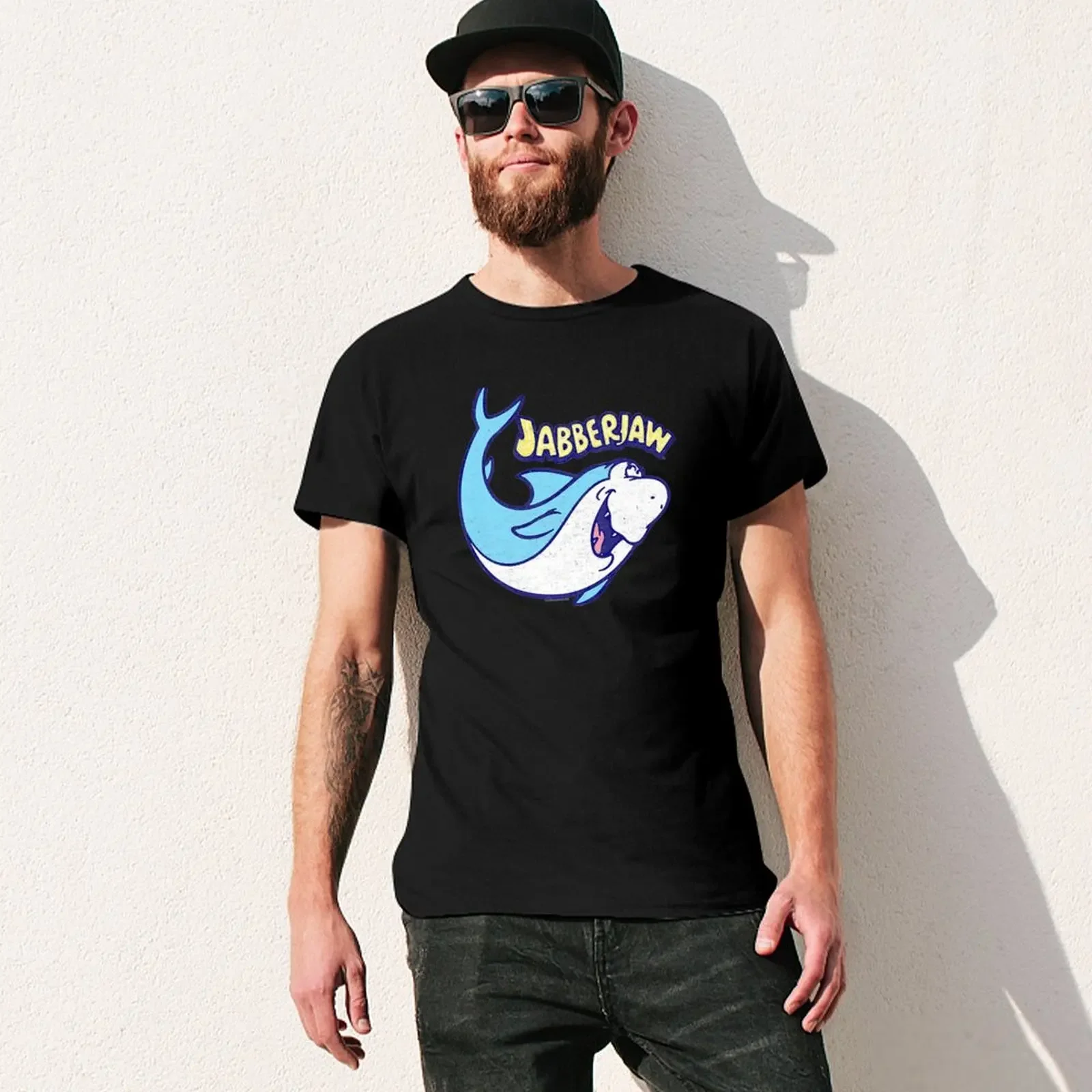 Футболка для плавания в стиле ретро с принтом животного