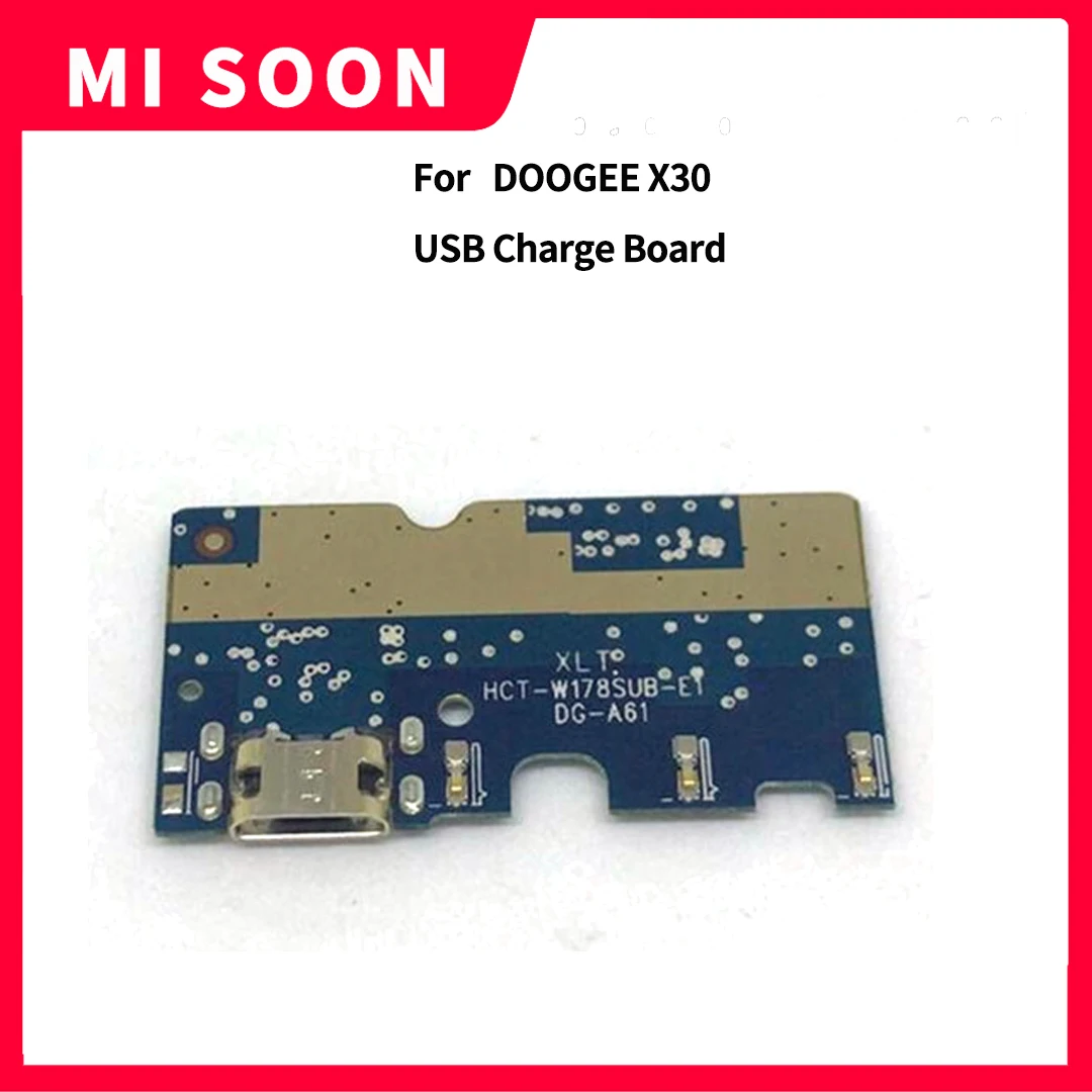 

Original For DOOGEE X30 Charge Board Tail Plug Back Rear Flex Cable Charger Connector