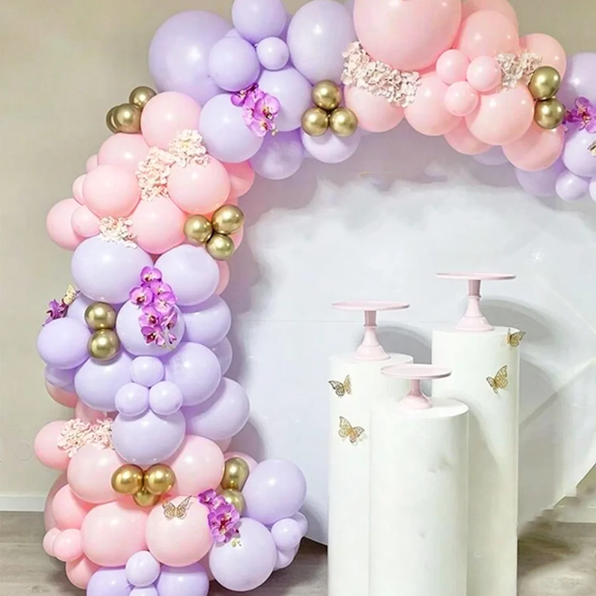 102 шт. латексные воздушные шары диаметром 5 10 12 дюймов