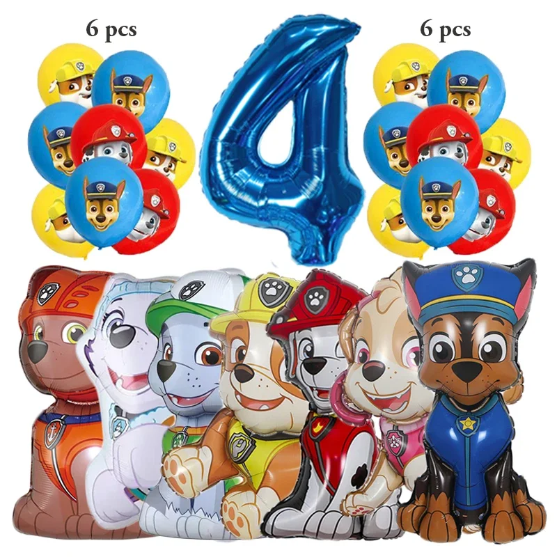 

Набор шаров PAW Patrol из фольги 20 шт