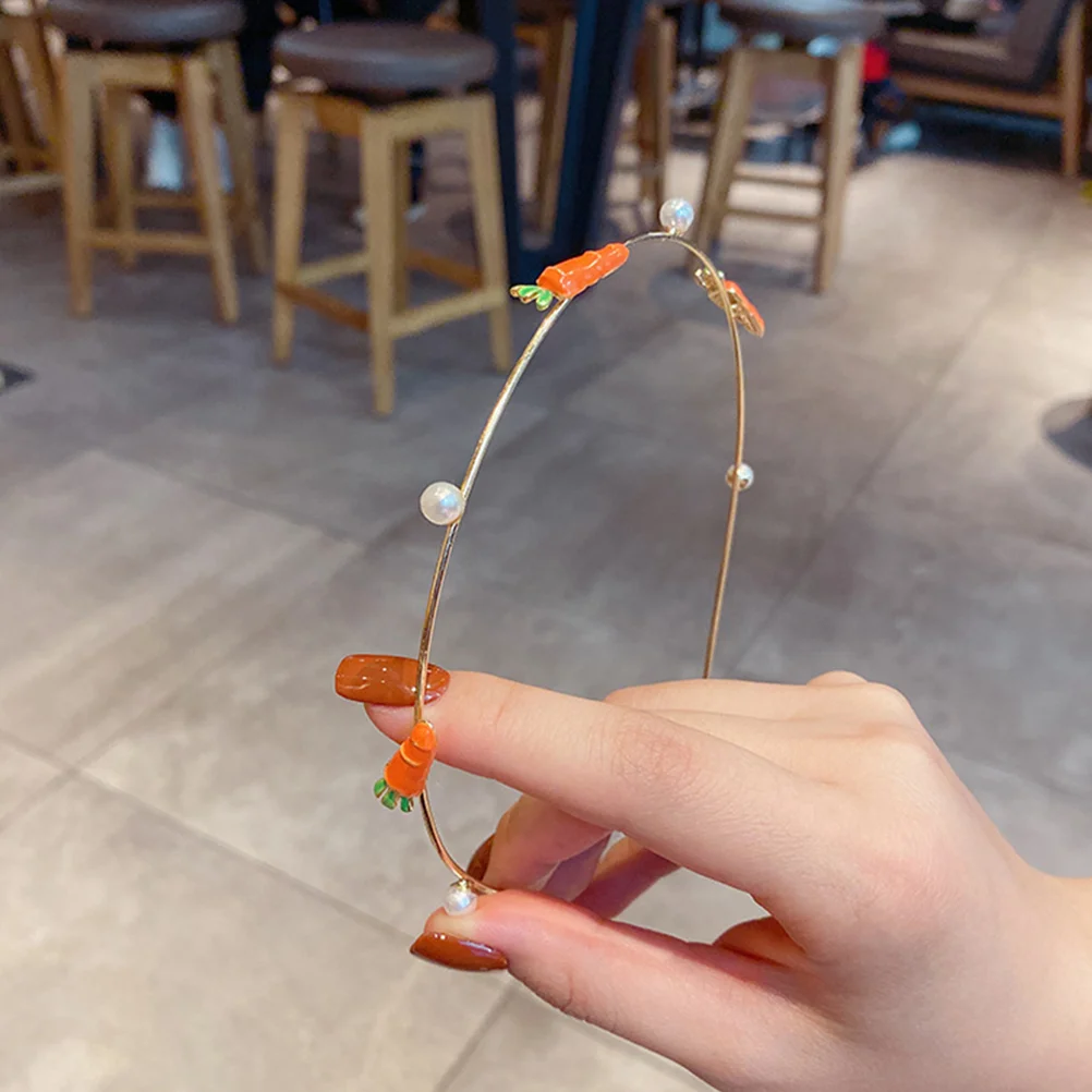 Аксессуары для волос Повязка на голову с клубникой Подружка невесты из