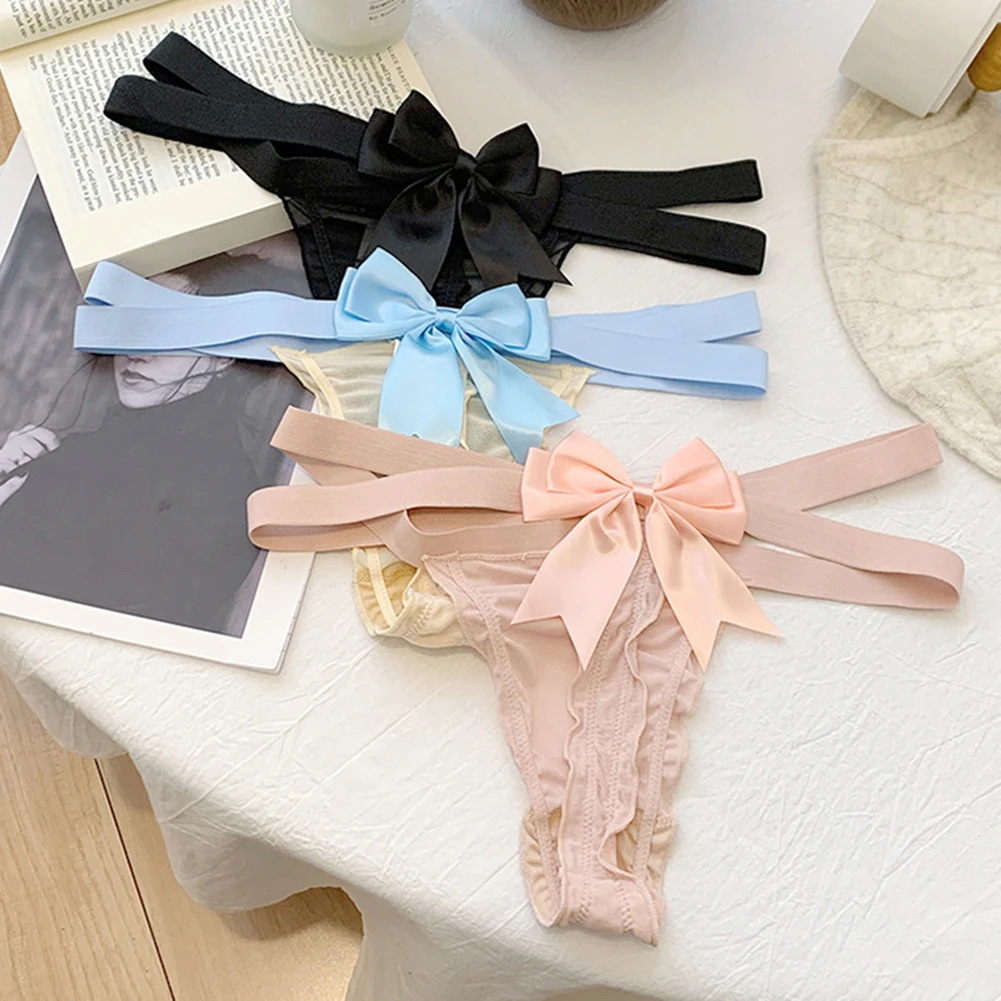 Женские спортивные стринги сексуальные тонкие бретели узкие трусы кружевные