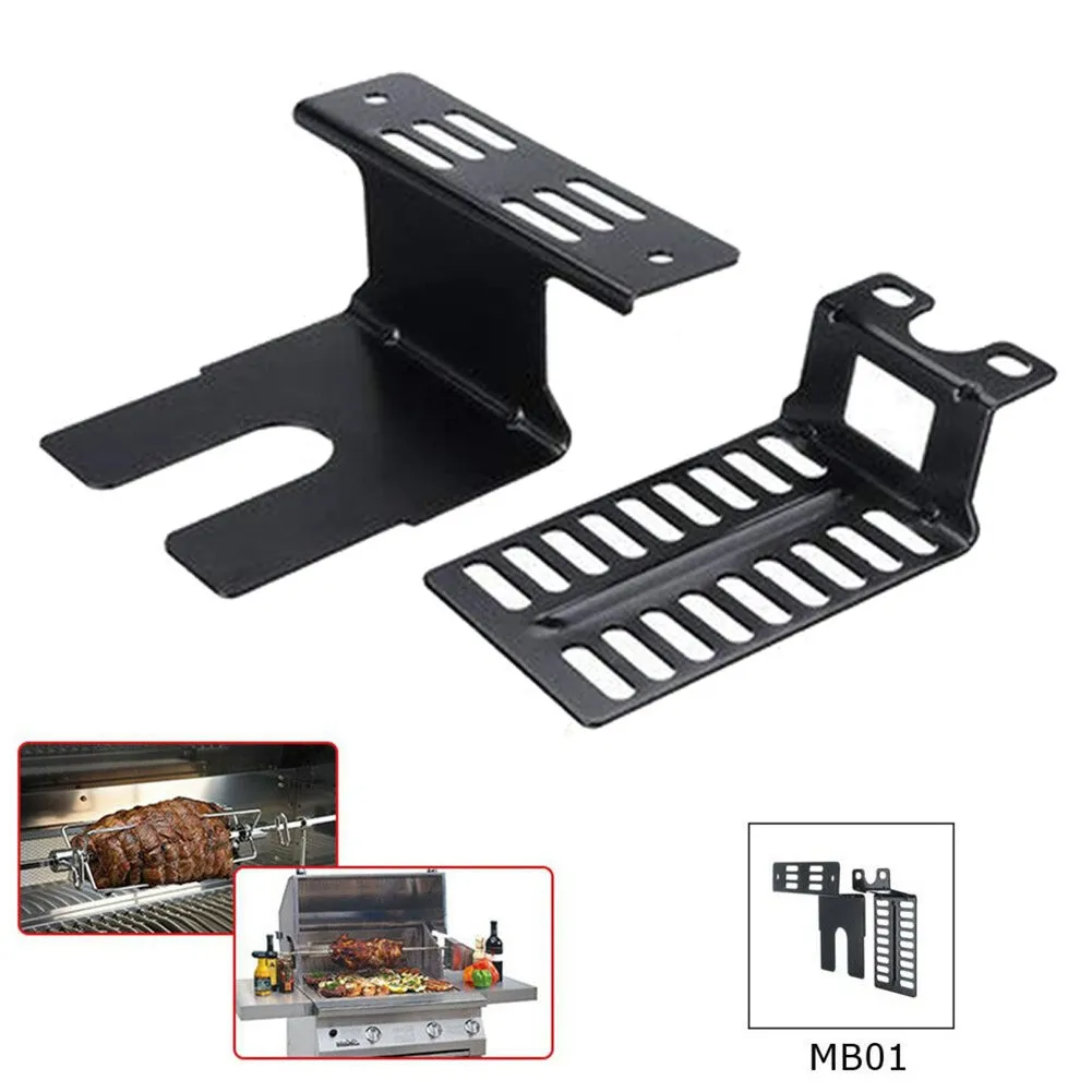 

Rotisserie Motor Bracket Kits Universal Barbecue BBQ Grill Motors Support Plates Camping Picnic Electric BBQ Grill Motor Bracket