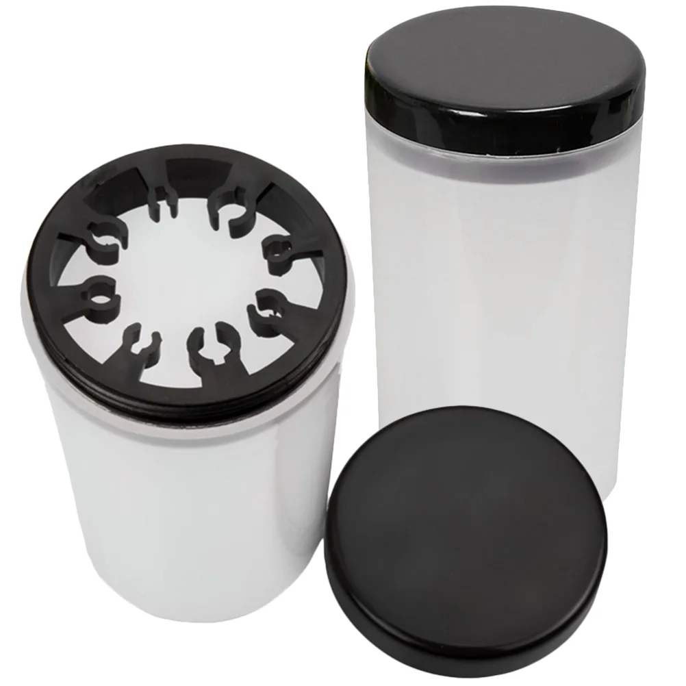 2 шт. бутылка-карандаш школьный держатель для кистей органайзер очиститель