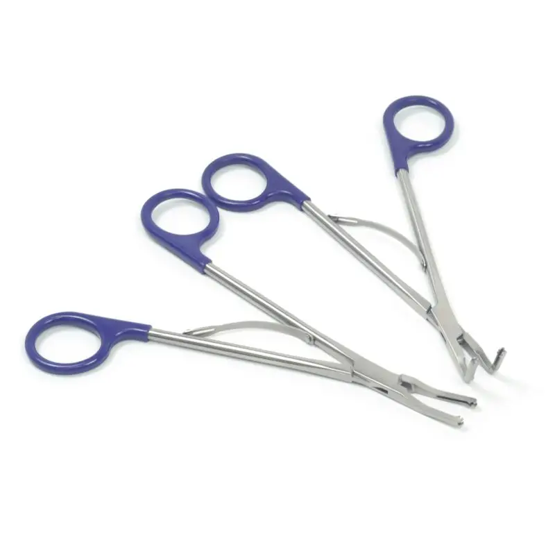 

Laparoscopic open surgery clip applier, polymer clips applicator M size