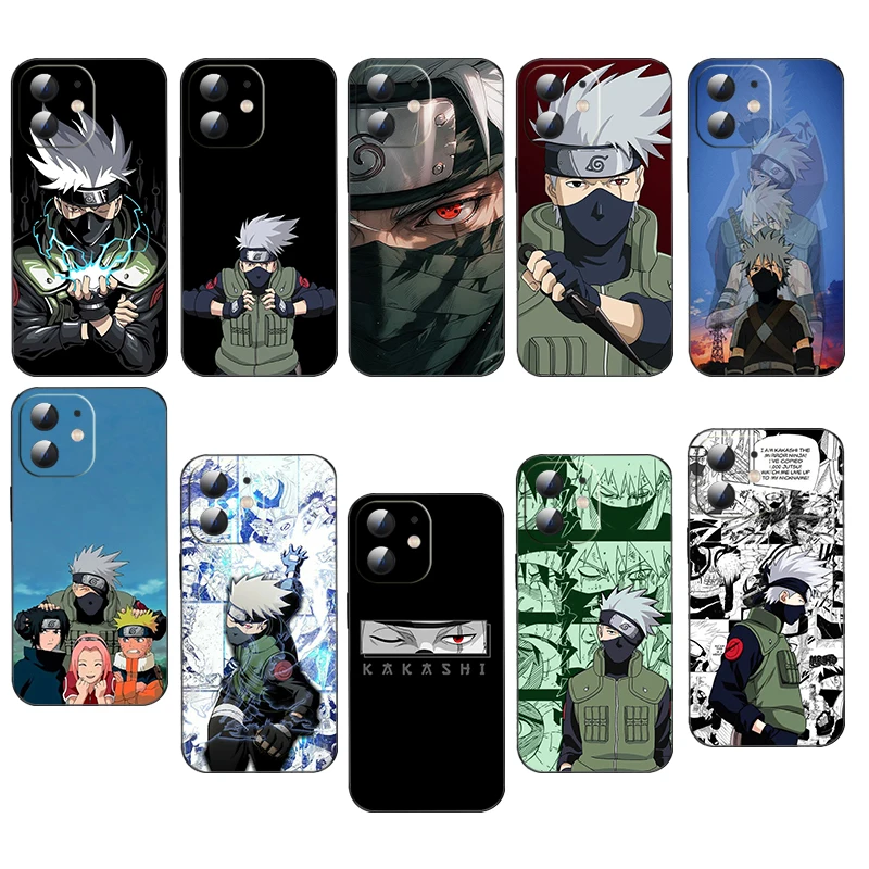 L14 Kakashi Hatake Soft Silicone for Samsung Galaxy A53 A73 5G A12 A21s A11 A51 A52 A72 4G Cover