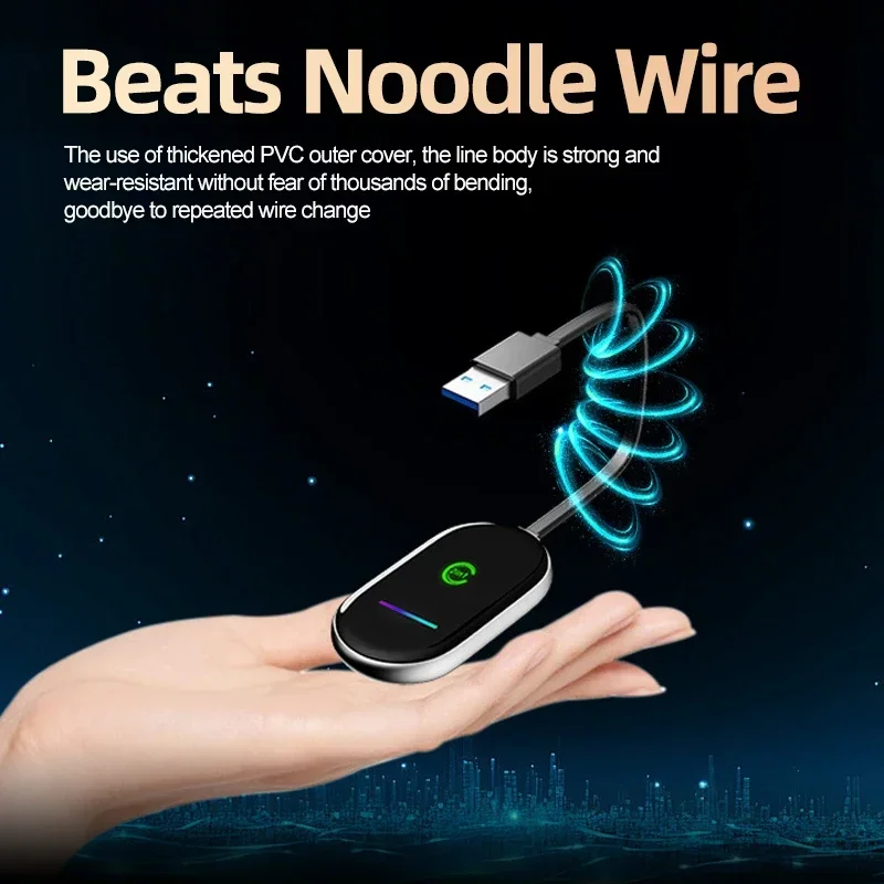 Для Suzuki Solio WiFi быстрое подключение Plug and Play универсальный модный 2в1 Android Auto Mini Box