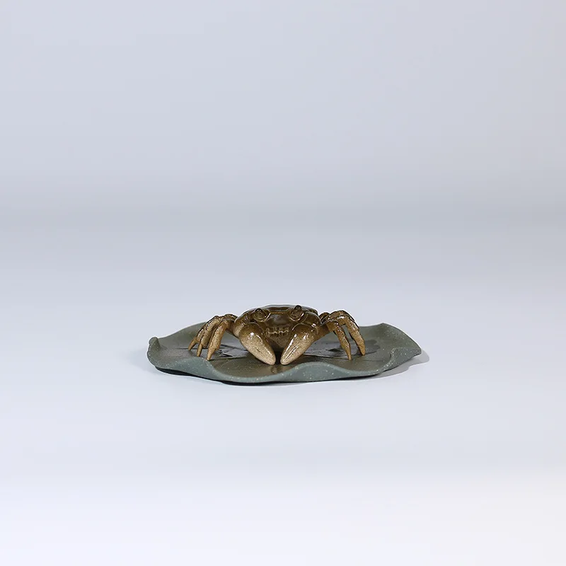 Кунг-фу Чайный питомец Миниатюрный сувенир с изменением цвета для дома или офиса