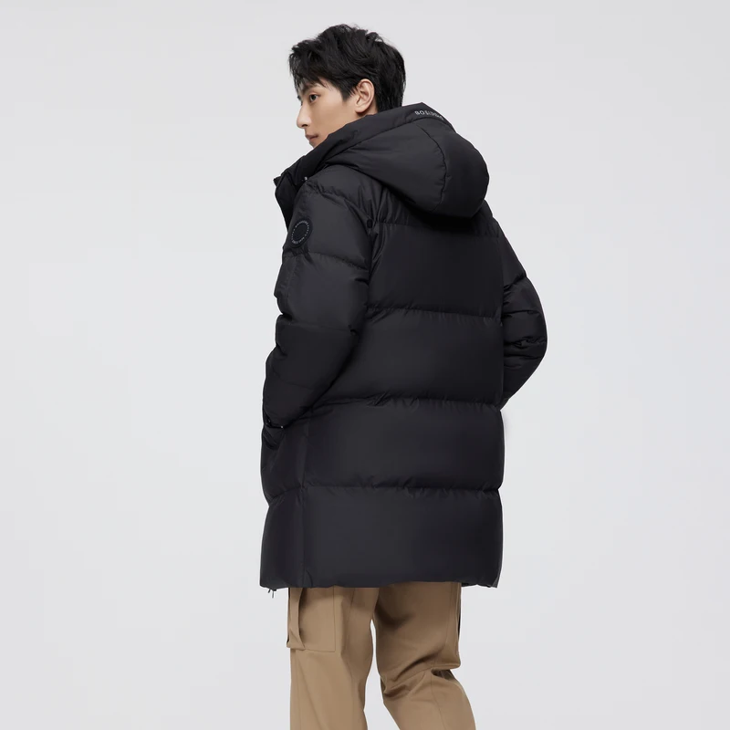 Длинный пуховик BOSIDENG для мужчин