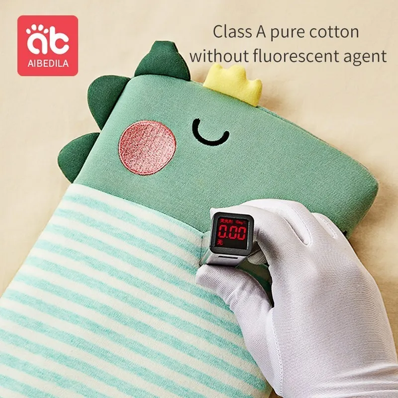 Подушка AIBEDILA для сна подушки новорожденных детские кроватки постельное белье