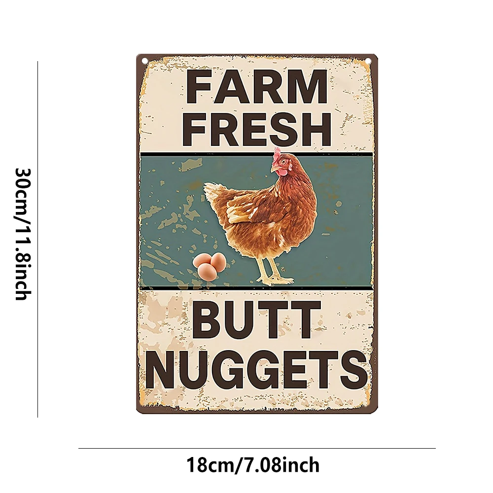 1 Шт. Деревянный Знак Прямой Висит С Логотипом Курятника Декор Для Кухни В