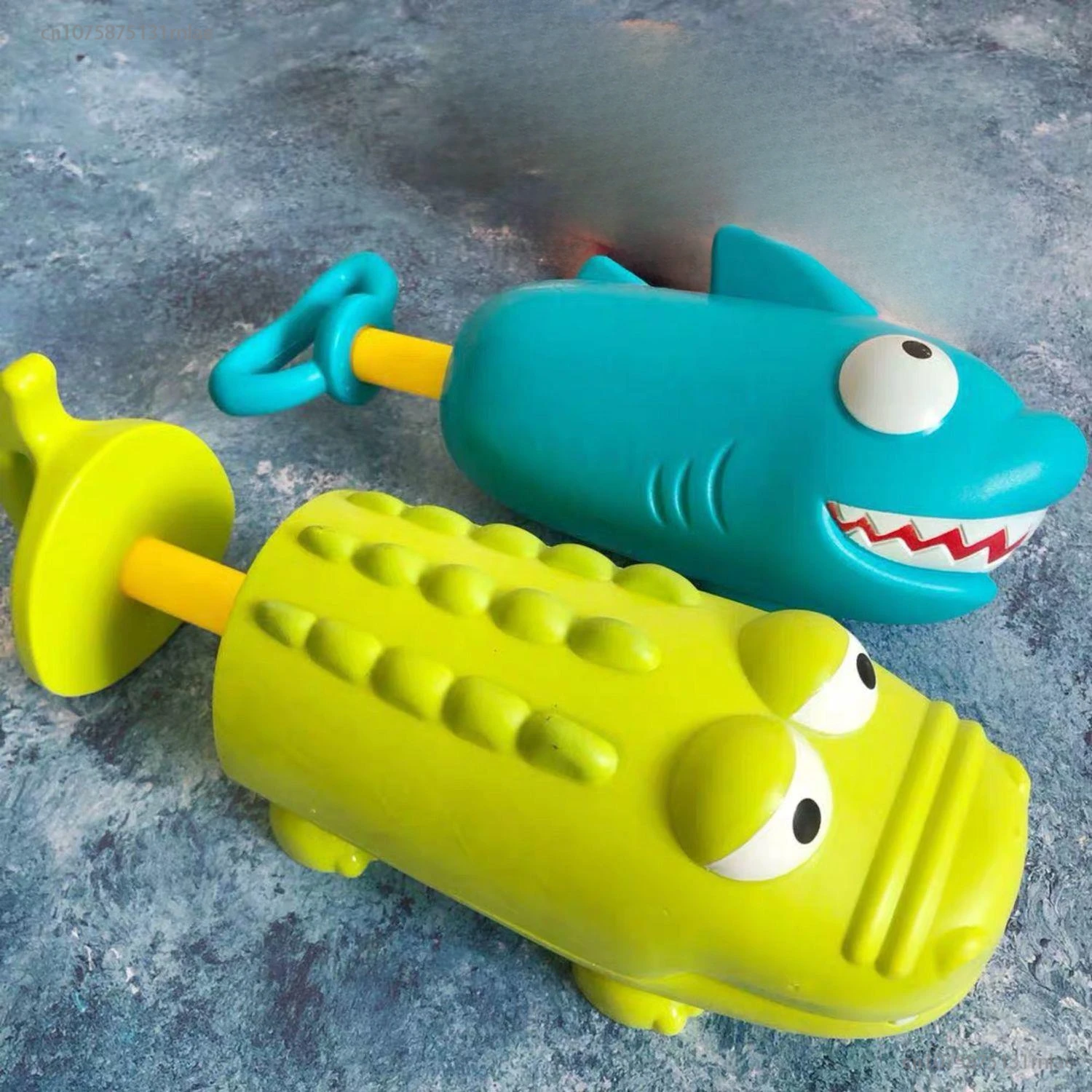 

Crocodile Shark Animal Water Gun Four Seasons Beach Pool Rafting Outdoor Children Playing Water Baby Bathroom Bath Toys