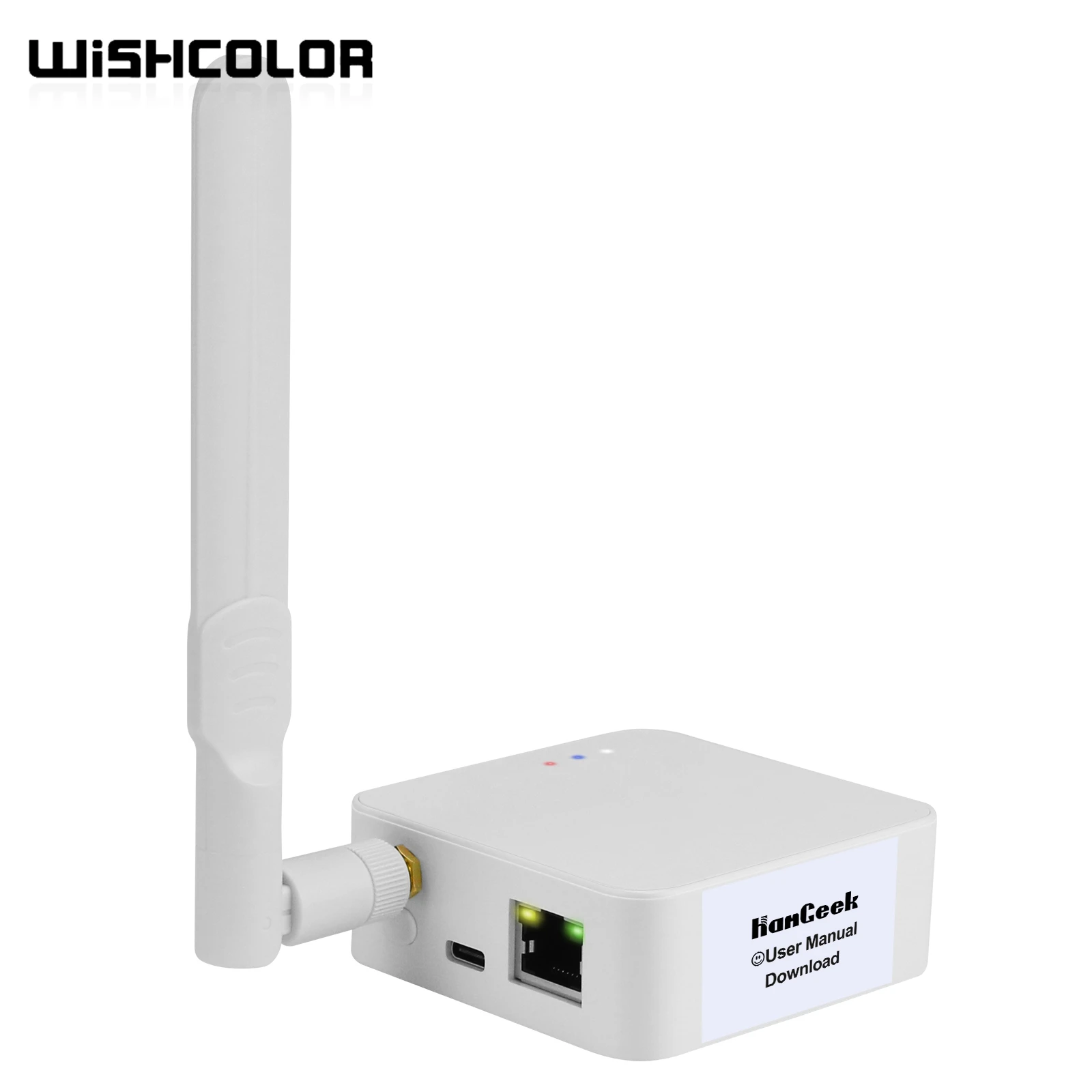 Маршрутизатор HamGeek POE Zigbee 3 0 маршрутизатор Gateway (черный) для модуля CC2652P Zigbee2mqtt с