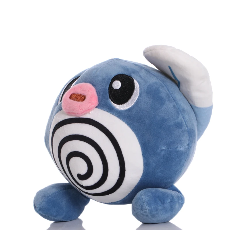 

5pcs/lot 17cm Anime Poliwag Plush Toy Doll Cute Pokemon Poliwag Plush Soft Stuffed Animals Toys for Kids Children Xmas Gifts