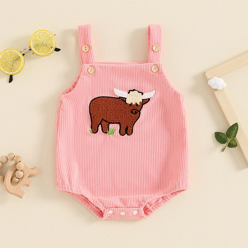 Летние Комбинезоны для маленьких девочек без рукавов с квадратным вырезом и