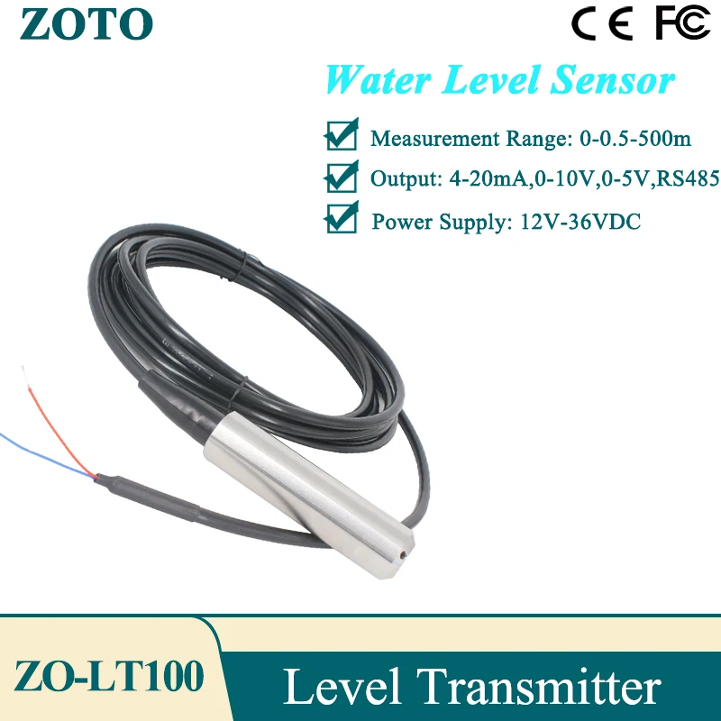 

Передатчик уровня воды SOWAKAM SW-LT100