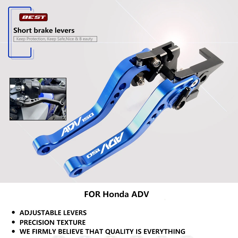 

For BMW F800GS Adventure F 800 GS 2008-2018 CNC Aluminum Short Brake Clutch Lever Motorcycle Accessories Handles Lever