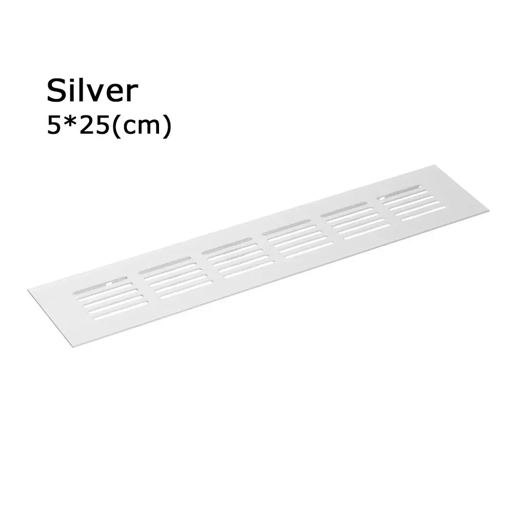 

Шкаф из алюминиевого сплава, вентиляционная решетка, декоративная крышка, шкаф для обуви, сетчатая крышка с отверстием, фурнитура, аксессуары