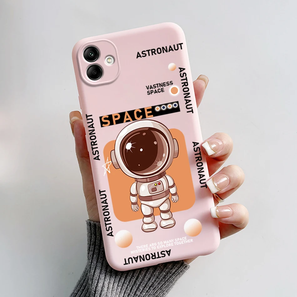 Чехол для телефона Samsung Galaxy A04 A04E A04S мягкий силиконовый чехол с полной защитой