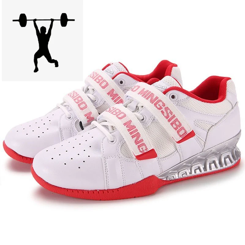 2022 New Products Men's Professional Shoes Gym Training Bodybuilding Weightlifting Wrestling Shoes Men Weightlifting Shoes