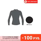 Футболка с длинным рукавом Accapi techosoft plus evo LONG SL.LUPETTO MAN black