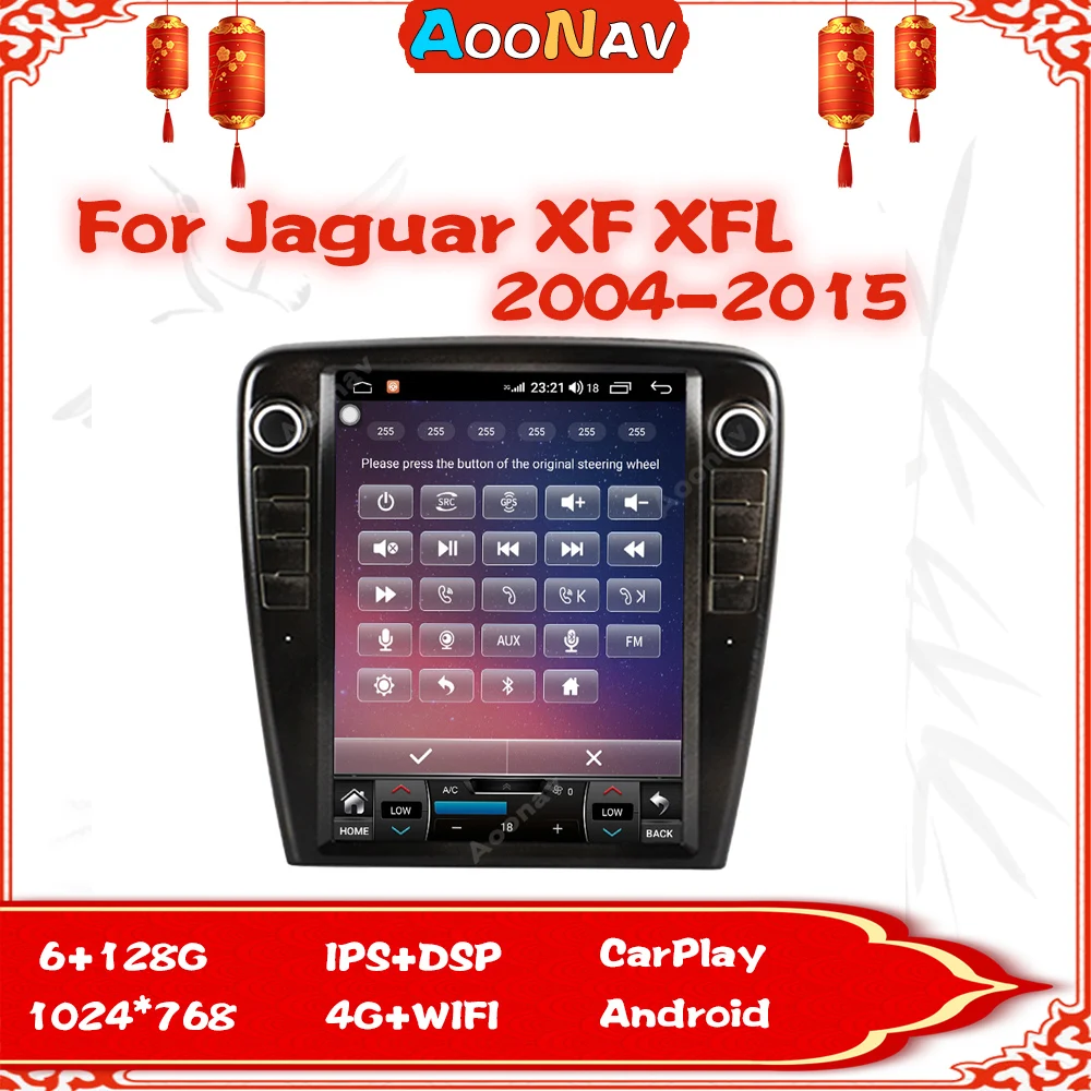Tokesla For Jaguar XJ Android Tesla Car Radio Audio DVD Automotivo Intelligent Touch Central Multimedia Receiver Screen System Tokesla For Jaguar XJ Android Tesla Car Radio Audio DVD Automotivo Intelligent Touch Central Multimedia Receiver Screen System