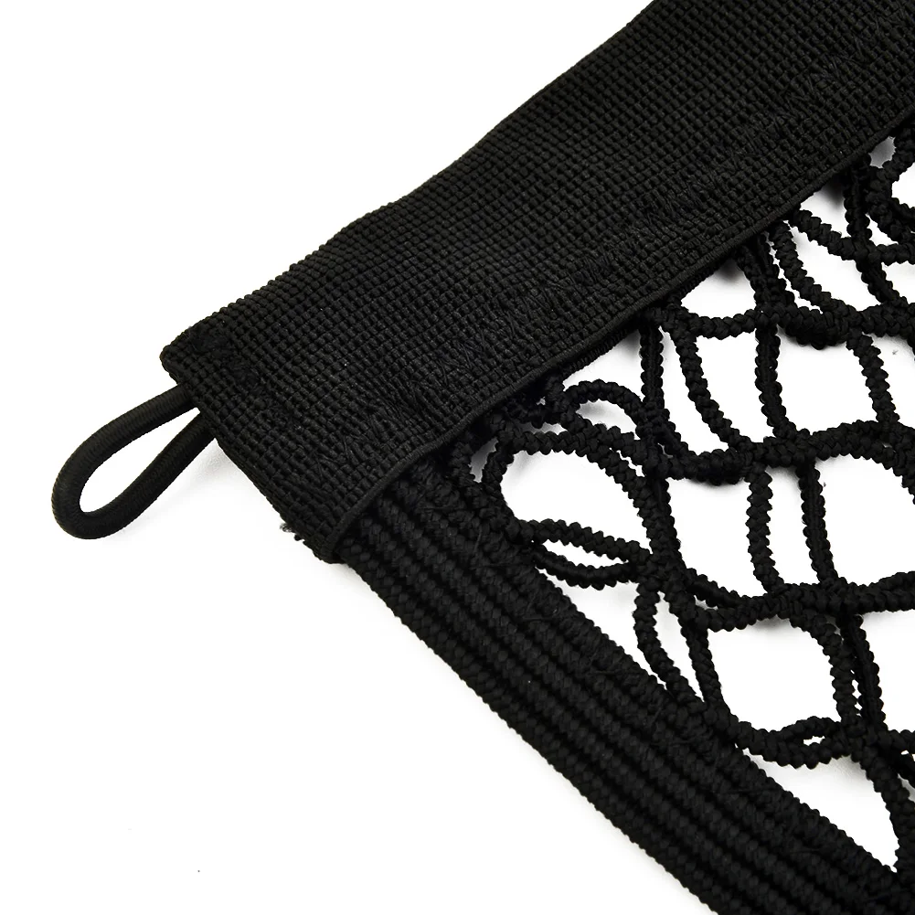 For Caravan Car Storage Net For Magazines For Motorhome High Elastic Mesh Interior Black Documents Extra Large