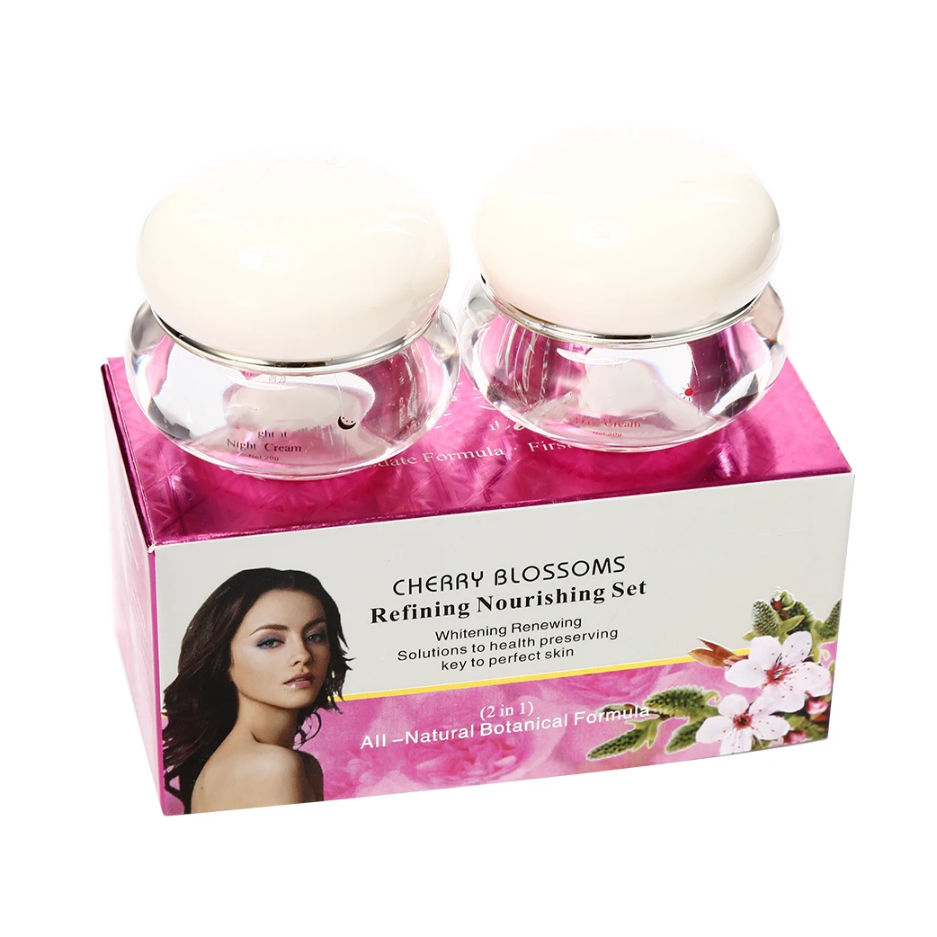 Women Skin Facial Cherry Blossoms Cream, Face Whitening Anti Freckles Wrinkles, Dark Spot Remove Female Care