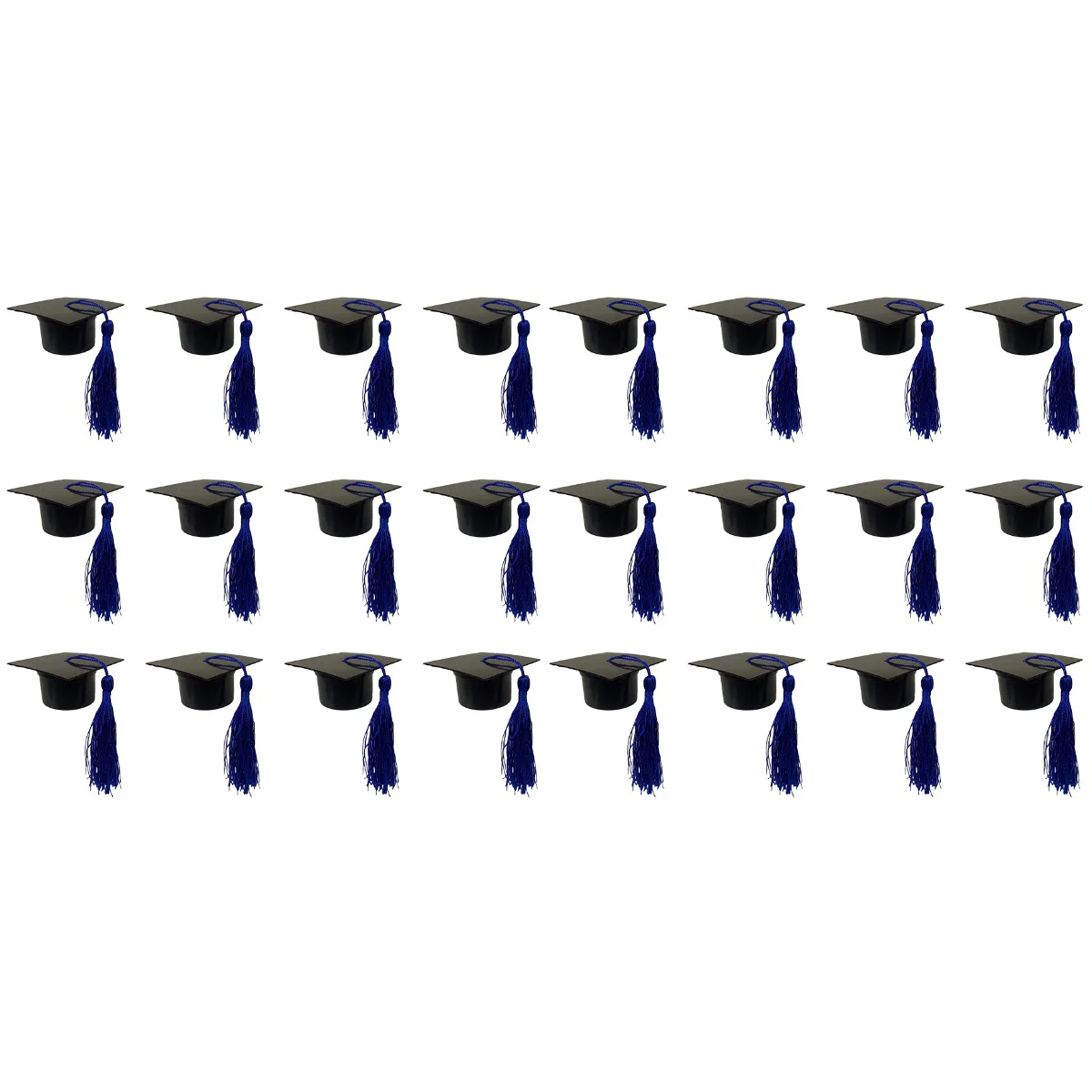 

Graduation Box Cap Favors Party Boxes Capscandy Hat Gift Guests Chocolate Tassel Pet Costumeholder Treat Storagesupplies Mini