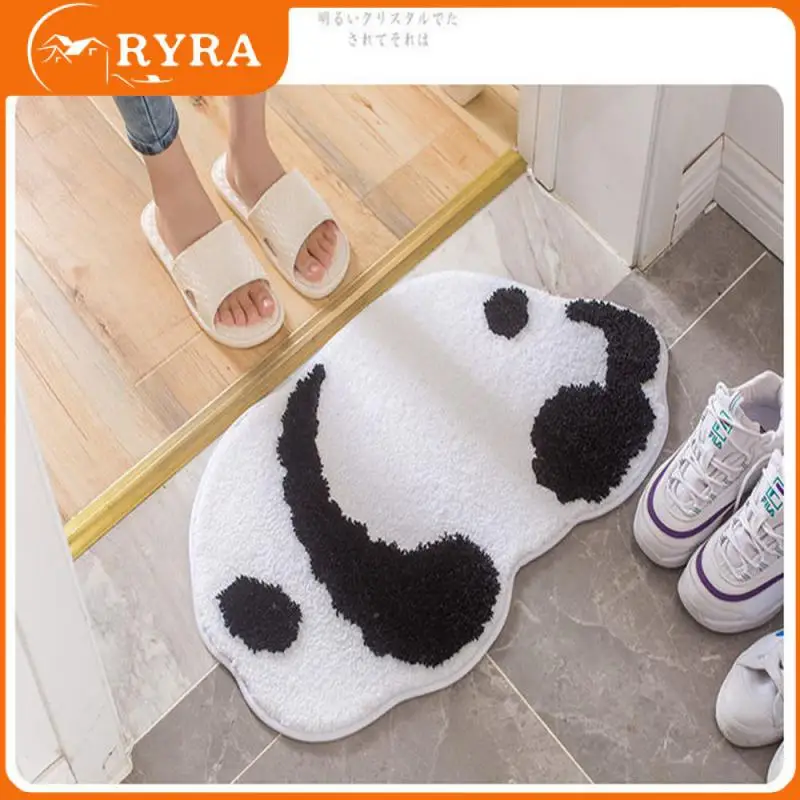 

Irregular Shaped Imitation Cashmere Carpet Imitation Cashmere Carpet The Living Room Is Decorated With Soft And Comfortable