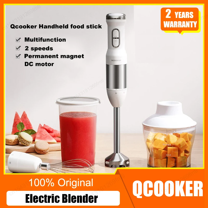 QCOOKER CD-HB01 Electric Blender Kitchen Food Processor Mixer Juicer Multi Function Quick Cooking