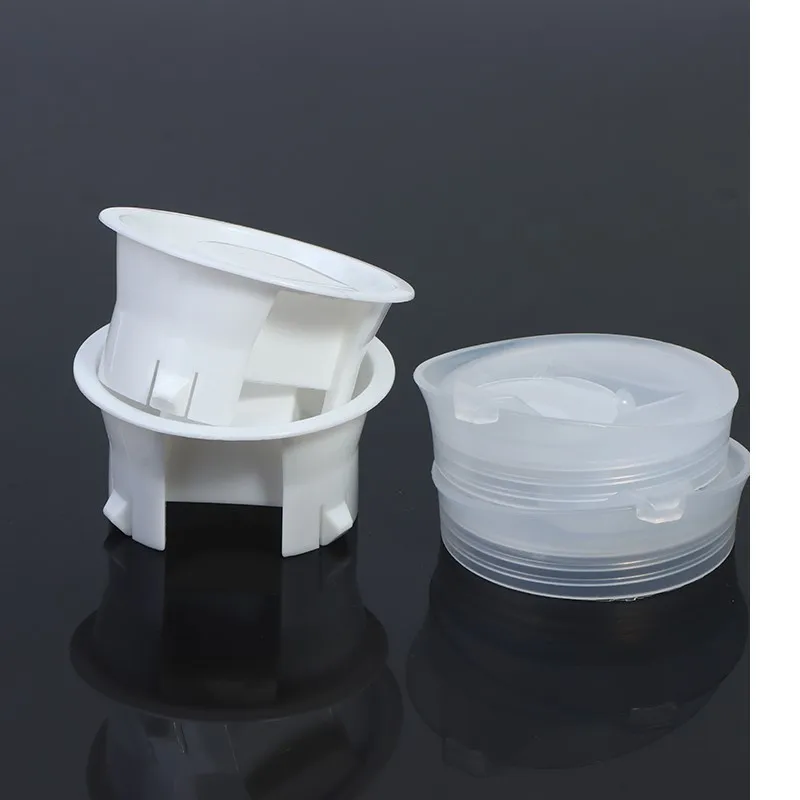Cap Food Grade Plastic Dustproof Leakproof Lid Portable Bist