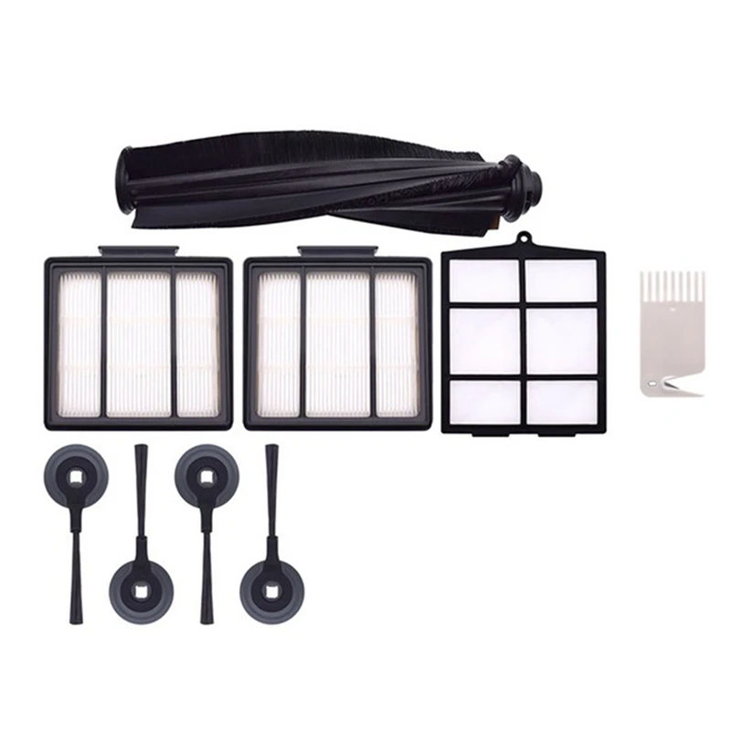 

Main Side Brush Hepa Filter For Shark S87 R85 RV850 Robot Sweeper Replacement Parts