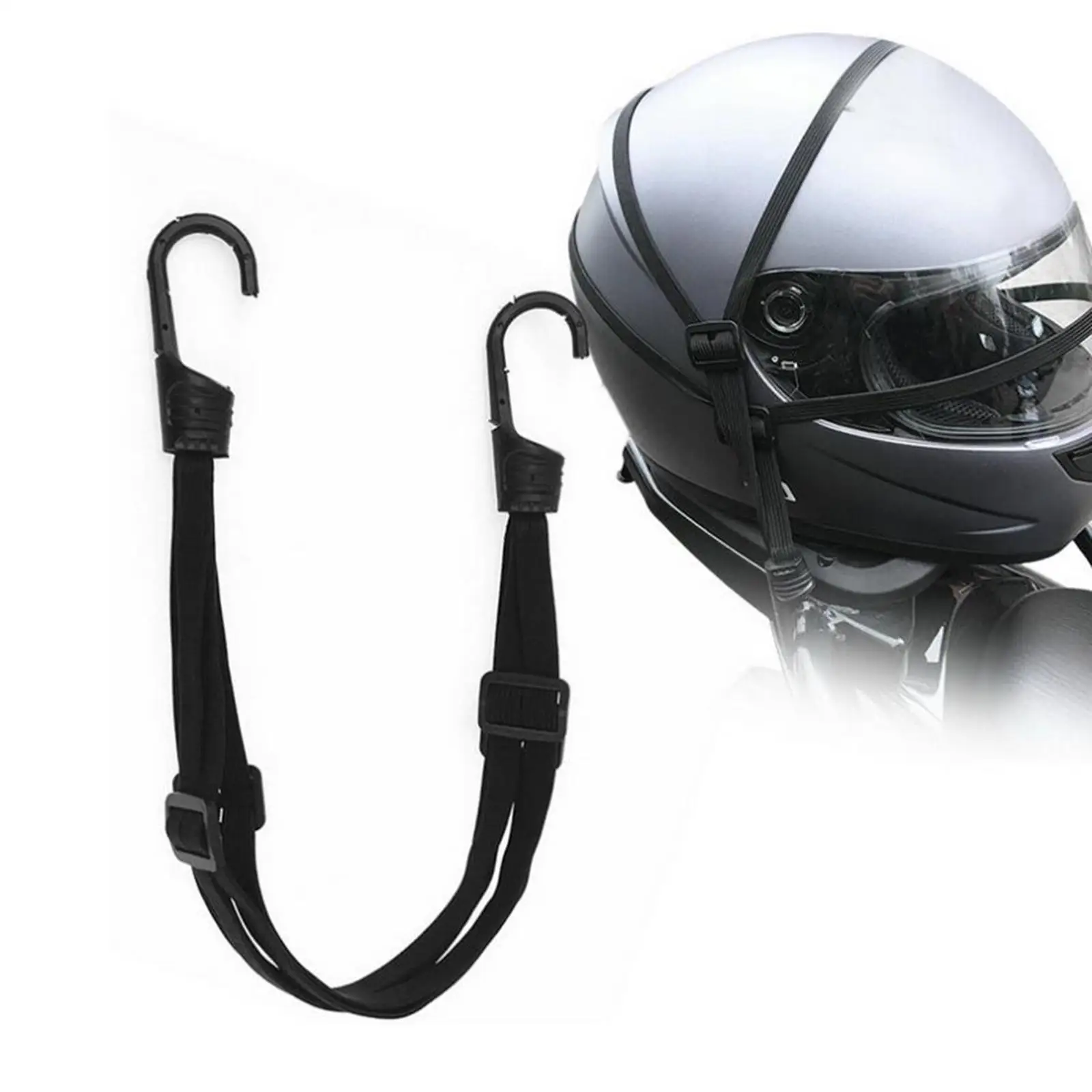 

Шлем для мотоцикла, веревка для багажа, эластичный ремешок, выдвижной 90 см с