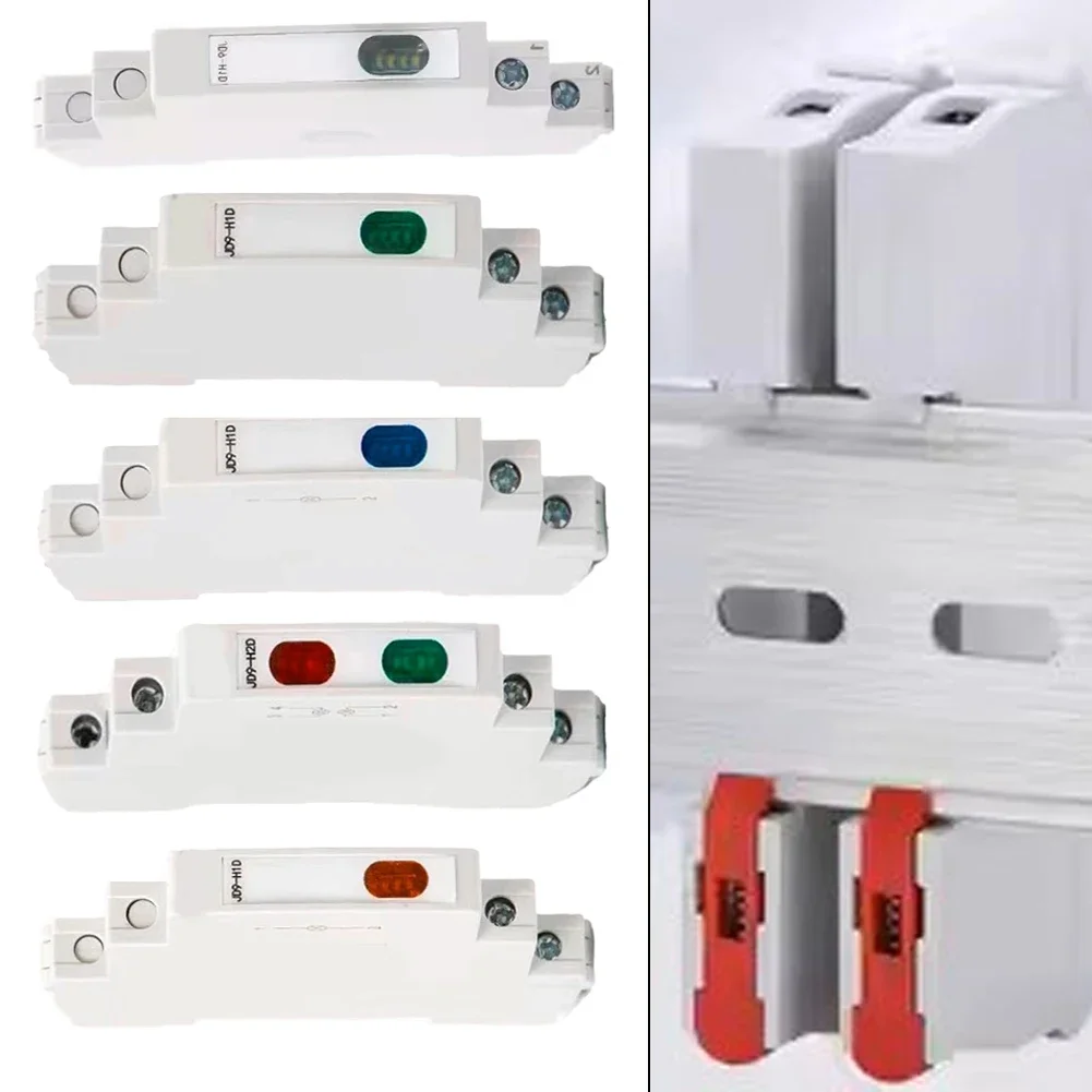 1 шт. светофоры JD9 индикатор на DIN-рейку 230 В ACDC 50 Гц 60 направляющей ультратонкий