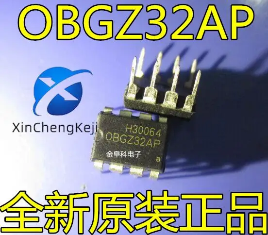 30pcs original new OBGZ32AP LCD power management DIP-8