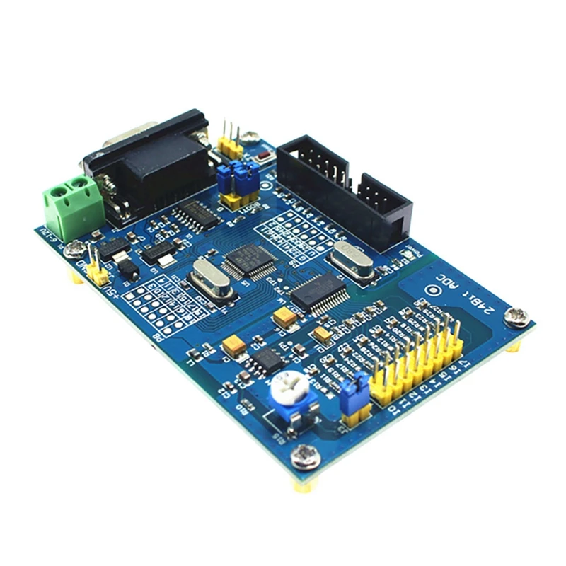 

Модуль сбора ADS1256 + STM32F103C8T6, обучающая плата для промышленного управления, 24 бит