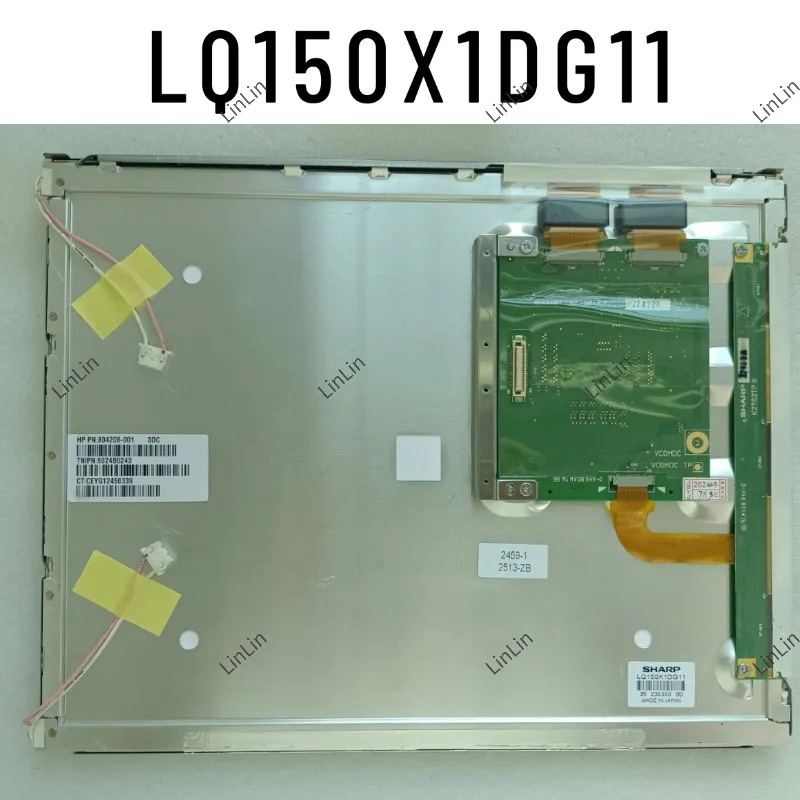 LQ150X1DG11 15-Zoll торговый Новый оригинал-Industry-ЖК-монитор