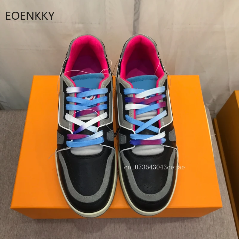 

EOENKKY Formal Shoes Leather Shoes High Quality 1:1 2023 Men's New Fashion Casual Shoes Men's Outdoor Sports Shoes