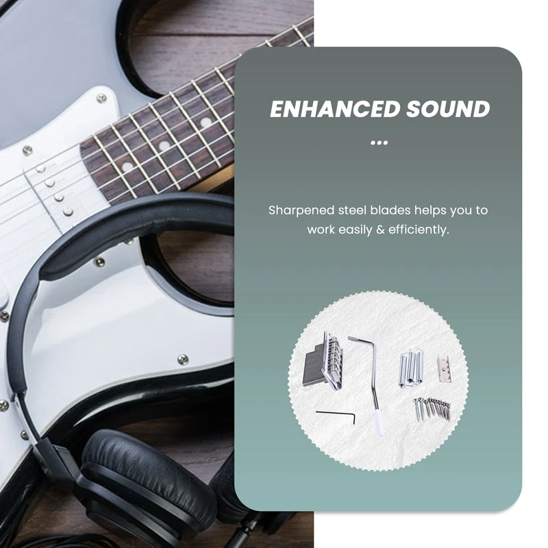 Мостовая система тремоло для Fender Stratocaster SQ ST электрогитара хромированные