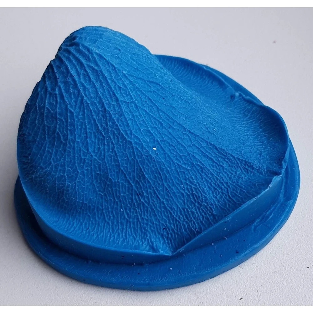 Молд для творчества/ флористический/ пластиковый &quotЛепесток розы горкой&quot