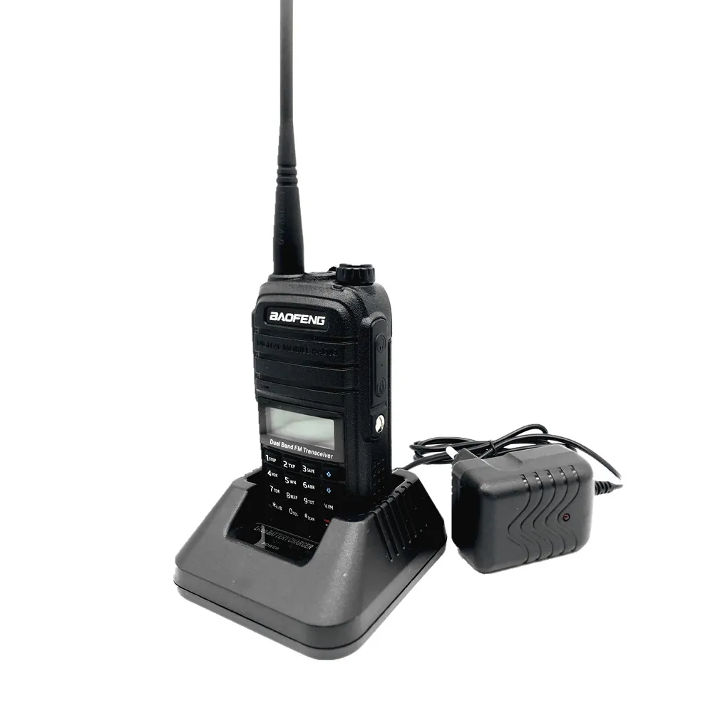 2pcs Baofeng UV-6RA 8W High Power Walkie Talkie VHF UHF Ham Radio Station uv 6ra Scanner Radio Amateur for Hunting Truckers New