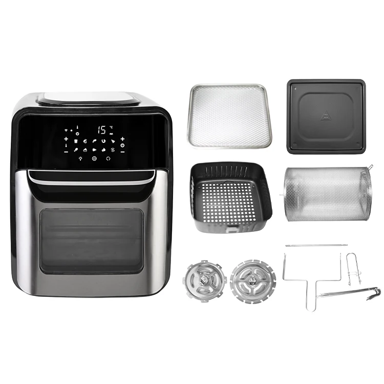 1800 Вт 12 л цифровая фритюрница духовка безмасляная плита многофункциональная