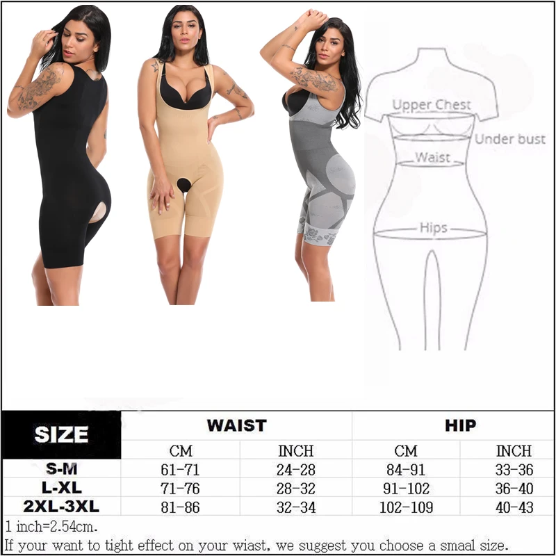 One-Piece Shapewear Corset Reducing Body Shaper Modeling Slimming Bodysuits Underwear Shaping Tummy Control Panties