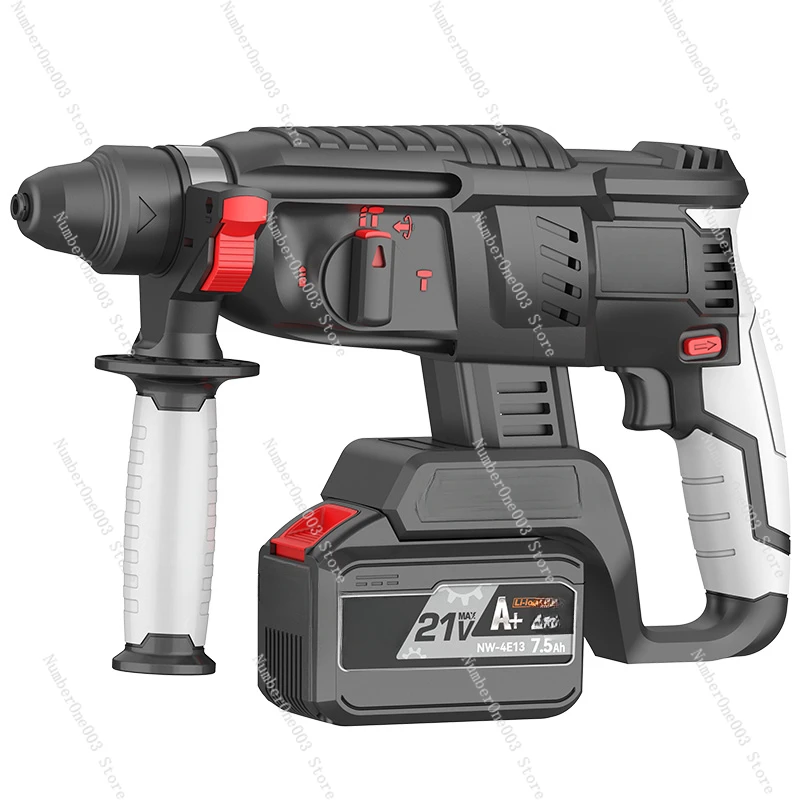 Бесщеточный перезаряжаемый электрический молоток Электрический кирпич