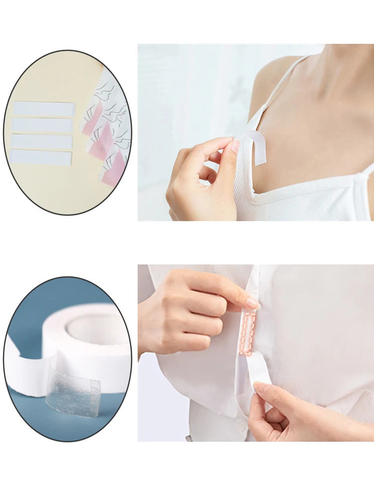 5M Waterproof Dress Cloth Tape Double-sided Secret Body Lingerie Tape Nipple Cover Sticky Bra Tape Fashion Intimate Accessories