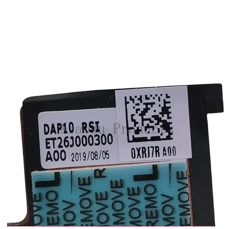Фото * Новый 0XRJ7R XRJ7R для Dell Precision 7530 M7530 7540 M7540 M.2 2280 SSD PCIE NVME Кронштейн Рамка Кронштейн радиатора/*・ napa №5