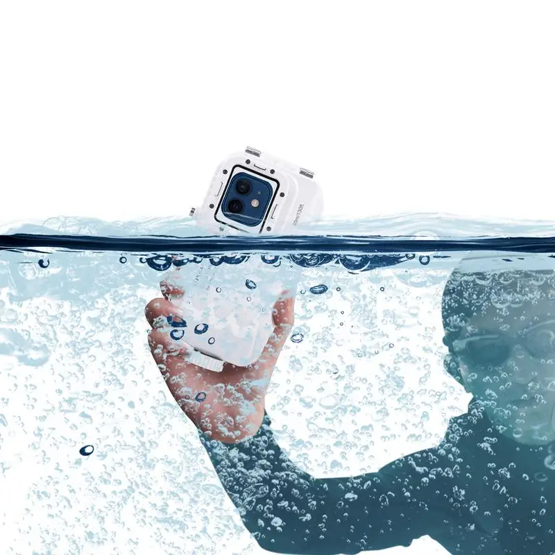 

Водонепроницаемый чехол для подводной фотосъемки под водой