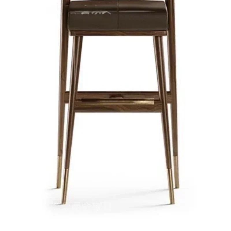 Антикварная мебель высокий табурет кухонный стул парикмахерская середины века