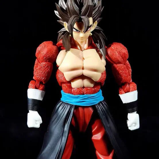 Модели модели DBZ SSJ4 Limited Heros SHF Vegetto Vegeta Goku из ПВХ фигурки игрушки экшн-фигурки |